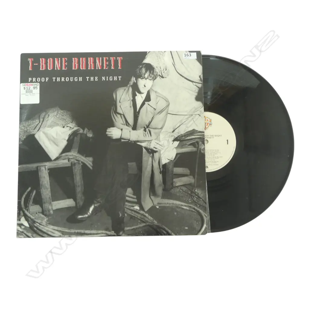 T BONE BURNETT 'PROOF THROUGH THE NIGHT' 23921-1 Image 1++